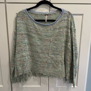 Free People Oversized Sweater